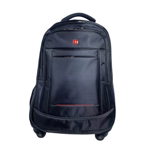 Swiss Gear 22inch 4 WheelTrolly School Bag grade 4 Till Grade 10 Boys