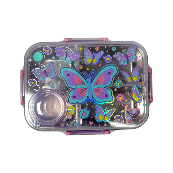 Butterfly 750ML stainless Metal Lunch Box By Vest