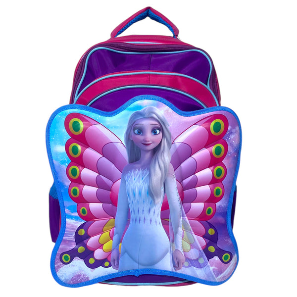 18 Inch Frozen School Bag For Grade 2 Till Grade 7 Girls