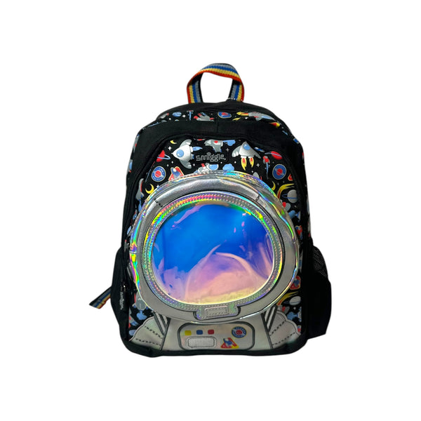 14 Inch Smiggles Space School Bag for Nursery till Grade KG Boys