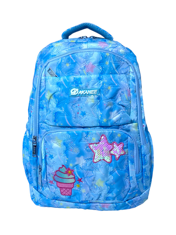 Daknanee 19 Inch School Bag For Grade 3 Till Grade 8 Girls