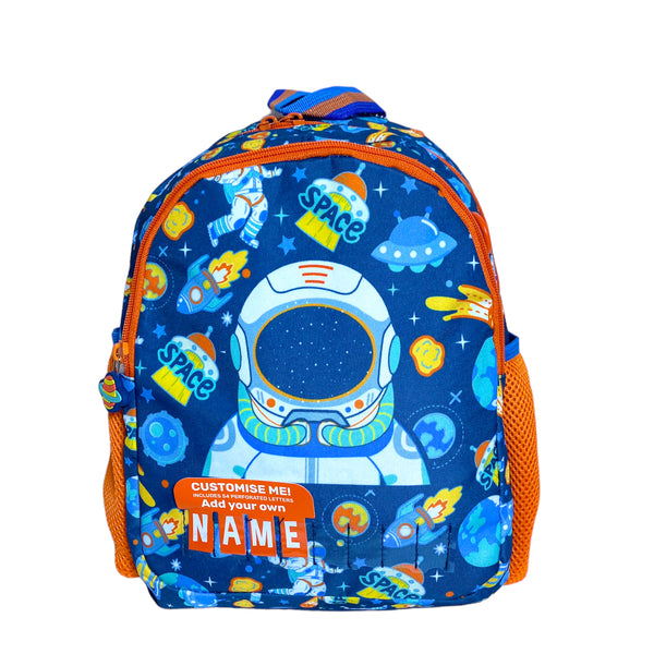 13 Inch Space School Bag By Vest For Play Group For Boys