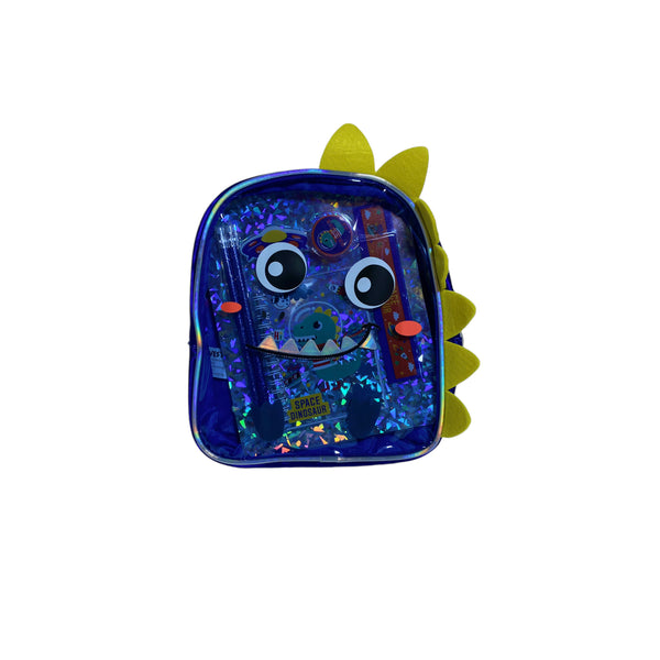 11 Inch Dino Stationary Back Pack By Vest