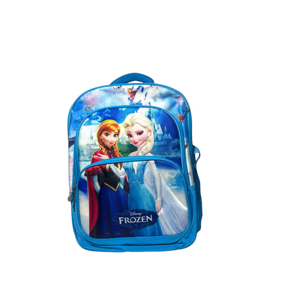 19 Inch Frozen School bag Grade 2 Till Grade 7 Girls