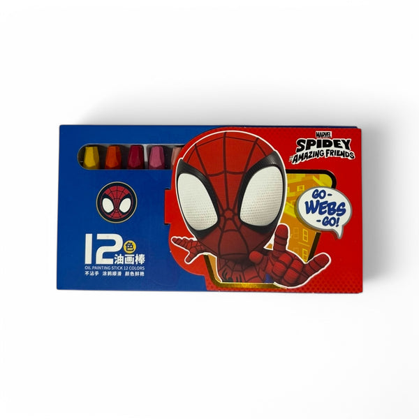 Spiderman Oil Painting Stick Set