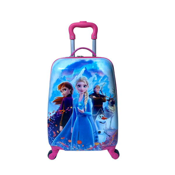 16 Inch Frozen Fiber Luggage