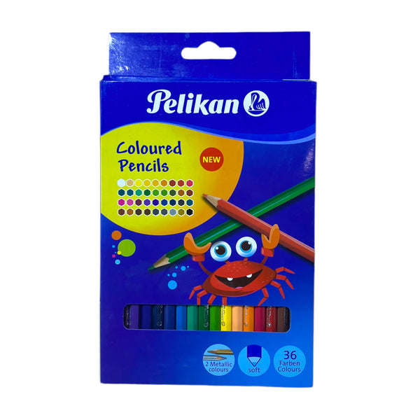 Pelikan 36 color pencils