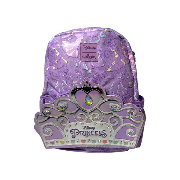 14 Inch Smiggles Princess School Bag for Nursery till Grade KG Girls