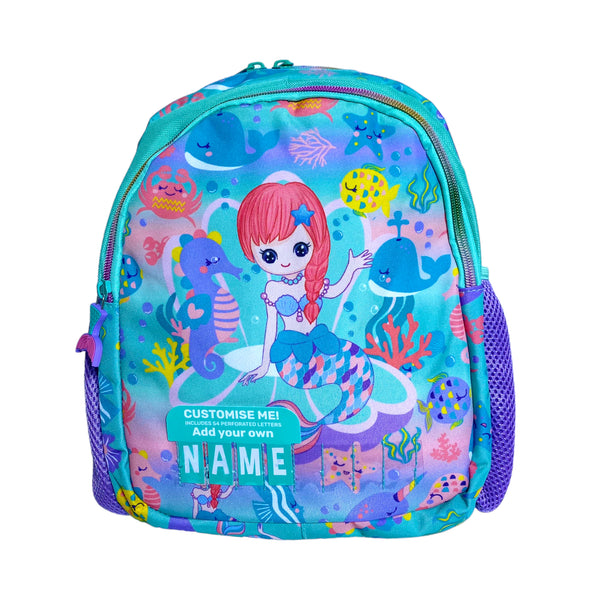 13 Inch Mermaid School Bag By Vest For Play Group For Girls