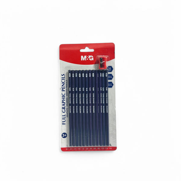 M&G Graphic Pencil Set