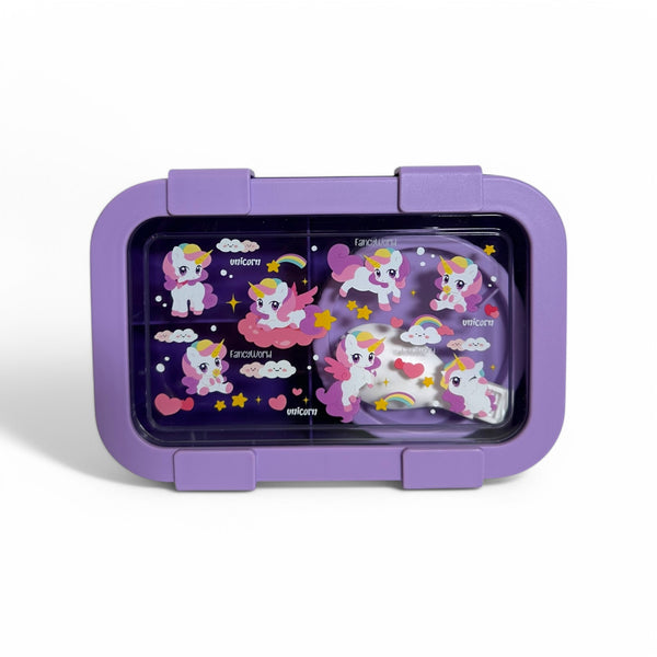 Unicorn BPA Free Lunch Box