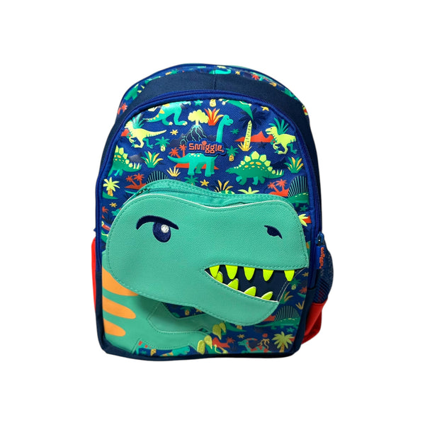 14 Inch Smiggles Dino School Bag for Nursery till Grade KG Boys