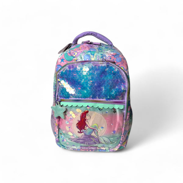 Smiggle Mermaid School Bagpack 18inch For Grade 1 Till Grade 5 Girls