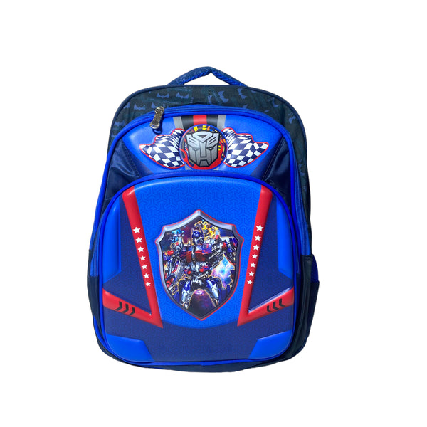 Transformer 17 inch school bag for Grade 1 Till Grade 3 Boys