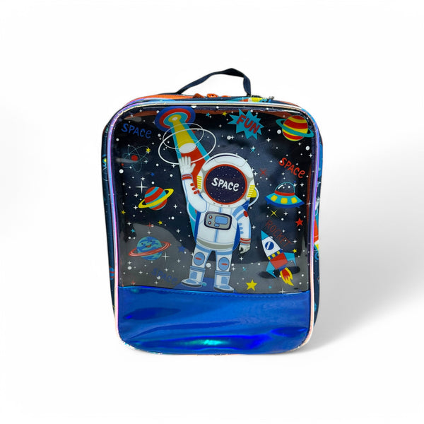 12 Inch Space Hand Carry Backpack / Shoe Box For Boys By Vest