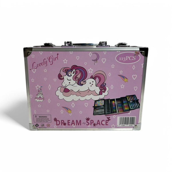 Unicorn Art Briefcase 133 pieces