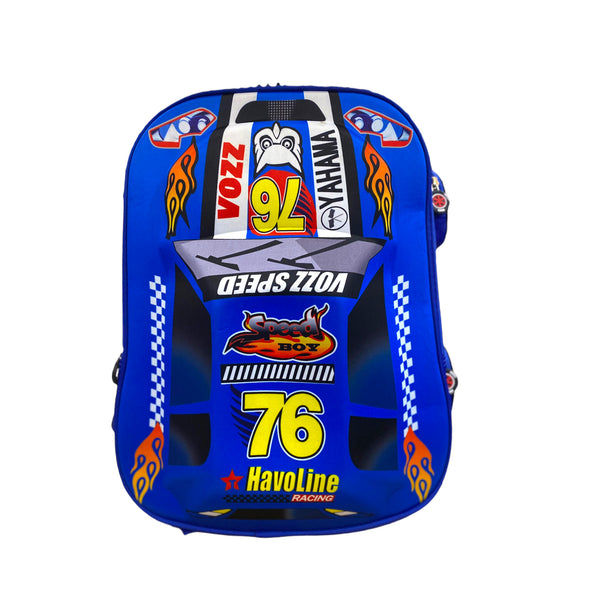 18 Inch Mcqueen School Bag For Grade 1 Till Grade 4 Boys