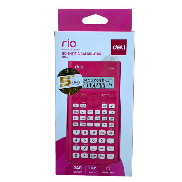 Deli D-1710A RIO scientific calculator