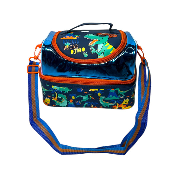 Vest Dino Lunchbox Bag For Boys