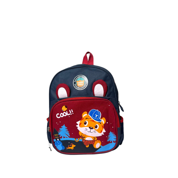 13 Inch Lion School Bag For Nursery Till KG  Boys.