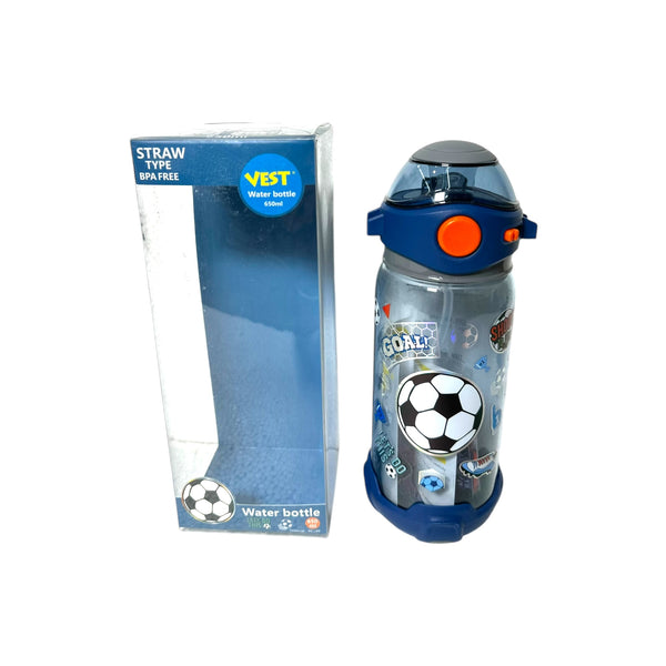 Football Water Bottle 650ML By Vest