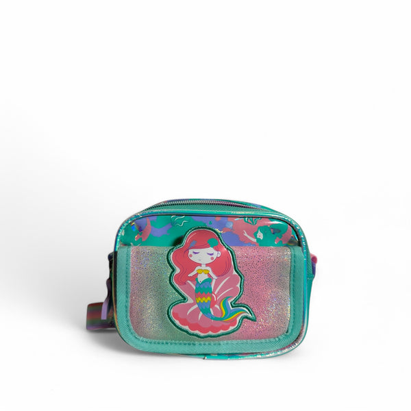 Mermaid CrossBody Wallet