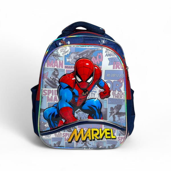 15 Inch Spiderman 3D School Bag For Nursery Till KG Boys