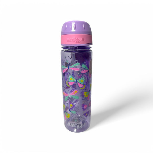 Butterfly BPA FREE Water Bottle By Smiggle 650ML For Girls