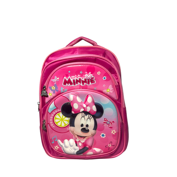 17 Inch 3D Minnie School bag Grade 1 Till Grade 3 Girls