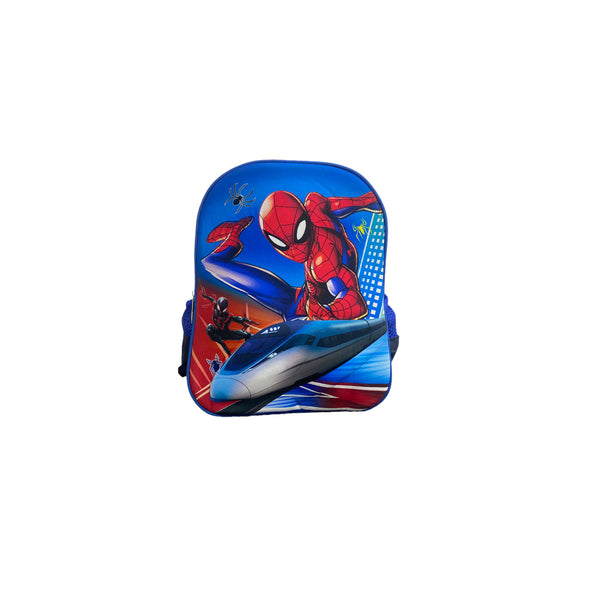 13 Inch 3D Spiderman School Bag For Play Group Boys