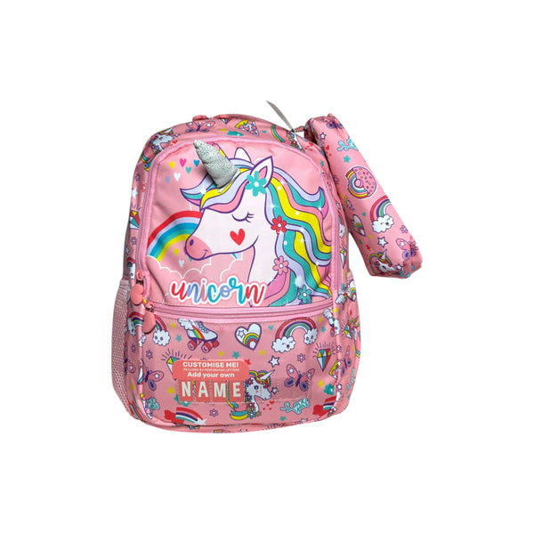 18 Inch Unicorn School Bag By Vest For Grade 1 Till Grade 5 Girls