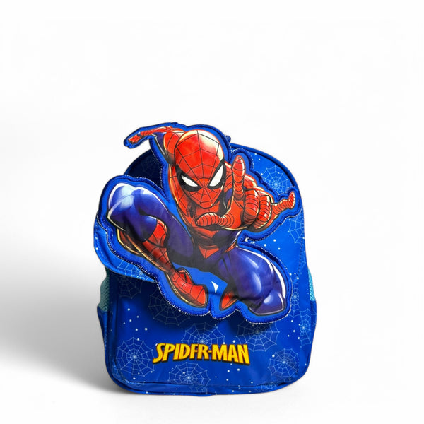 14 Inch Spiderman School Bag for Nursery till Grade KG boys