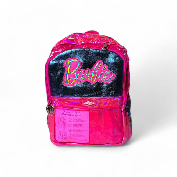 18 Inch Smiggles Barbie School Bagpack For Grade 1 Till 5 Girls