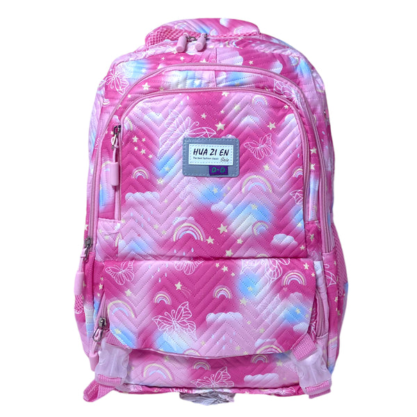 18 Inch Fashion School Bag For Grade 2 Till Grade 5 girls