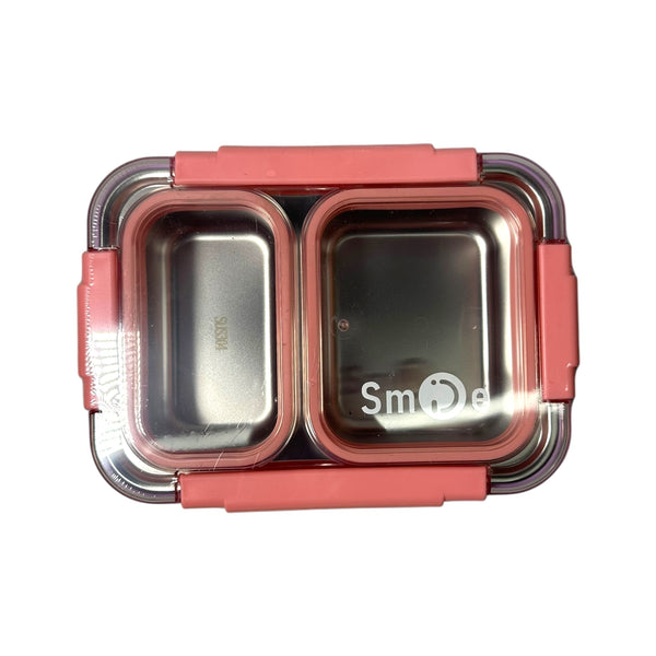 Smile 750ML stainless Metal Lunch Box