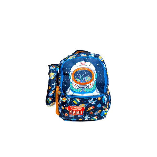 18 Inch Space School Bag By Vest For Grade 1 Till Grade 5 Boys