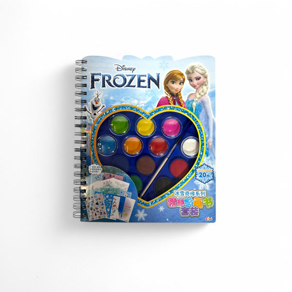 Frozen Coloring Book