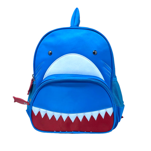 12 Inch Baby Shark School Bag For Play Group Boys / Girls