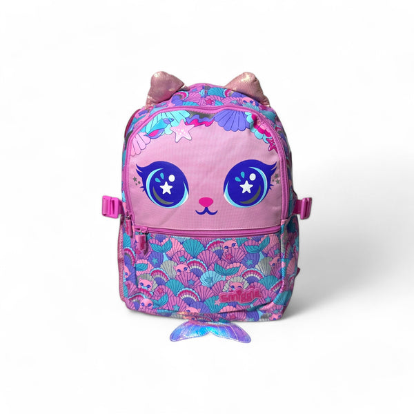 18 Inch Smiggles Kitty School Bag For Grade 1 Till Grade 3 Girls