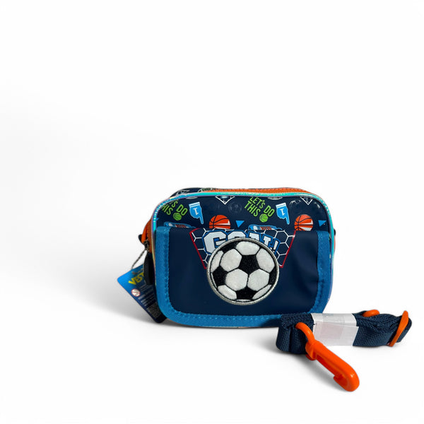 Football Crossbody Wallet