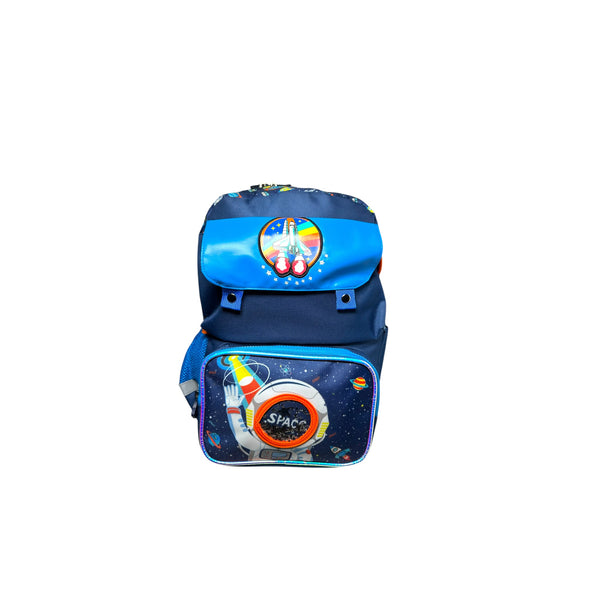 17 Inch Space School Bag By Vest For Grade 1 Till Grade 3 Boys