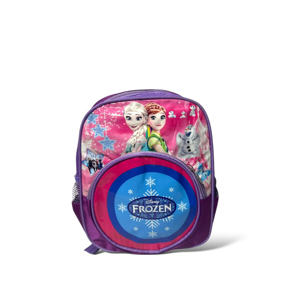 12 Inch Frozen School Bag for Play Group Girls