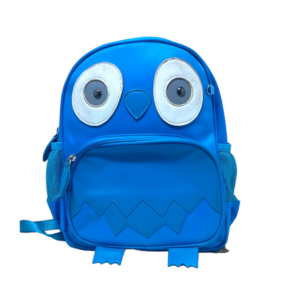 12 Inch Owl School Bag For Playgroup Boys / Girls