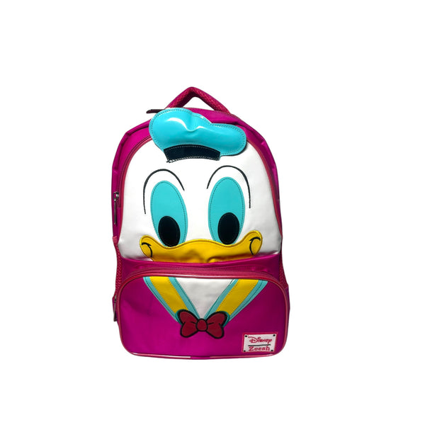 15 Inch Duck School Bag Grade KG Till Grade 2 Girls