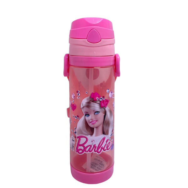 Barbie BPA Free Plastic Water Bottle 500ML For Girls