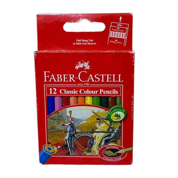 Faber Castell 12 Mini Classic Colors Pencils