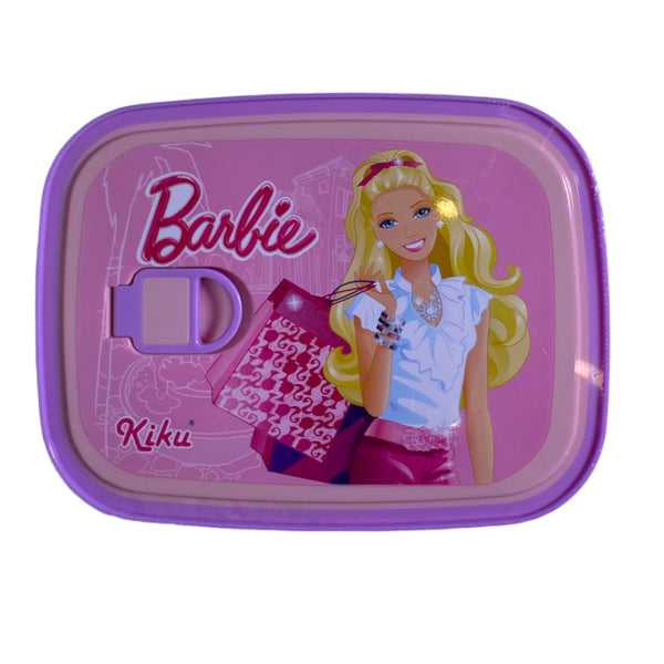 Barbie Stainless Metal Lunch Box for Girls