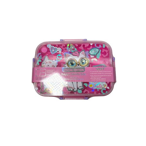 Kitty BPA Free Lunchbox By Vest