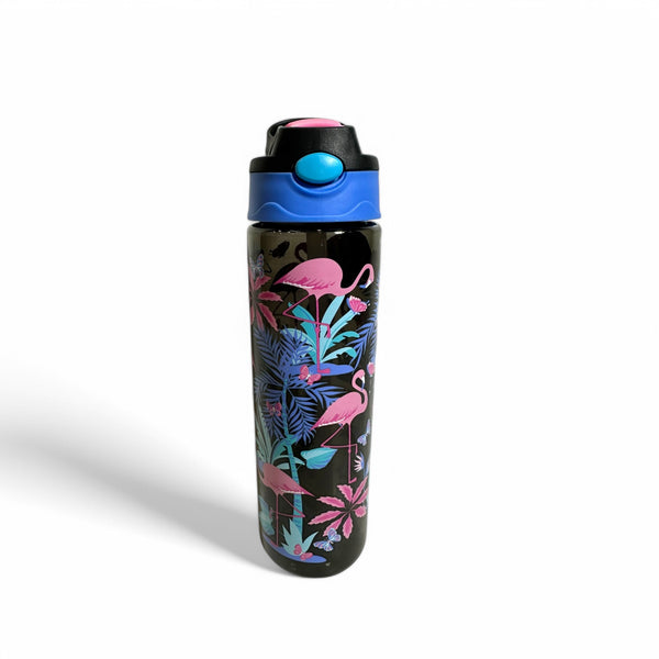 Flamingo BPA Free Water Bottle