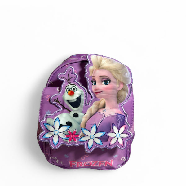 14 Inch Frozen School Bag for Nursery till Grade KG Girls